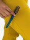Spodnie wspinaczkowe damskie Ocun Sansa Pants - yellow antique rozmiar: s 8