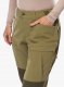 Spodnie trekkingowe damskie Helly Hansen Verglas Tur Pant 2.0 - terrain green rozmiar: m 4