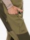 Spodnie trekkingowe damskie Helly Hansen Verglas Tur Pant 2.0 - terrain green rozmiar: m 5