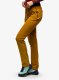 Spodnie softshell damskie Salewa Pedroc 2 DST Regular Pant - golden brown rozmiar: xs 2