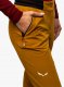 Spodnie softshell damskie Salewa Pedroc 2 DST Regular Pant - golden brown rozmiar: xs 4