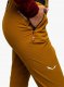 Spodnie softshell damskie Salewa Pedroc 2 DST Regular Pant - golden brown rozmiar: xs 5