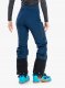 Spodnie skiturowe damskie Fjallraven Bergtagen Touring Trousers - blue rozmiar: l 3
