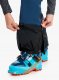 Spodnie skiturowe damskie Fjallraven Bergtagen Touring Trousers - blue rozmiar: l 6