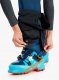 Spodnie skiturowe damskie Fjallraven Bergtagen Touring Trousers - blue rozmiar: l 7