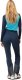 Spodnie skiturowe damskie Norrona Lyngen Equaliser Stretch Tights - indigo rozmiar: m 2