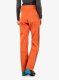 Spodnie damskie Fjallraven Bergtagen Lite Eco-Shell Trs - h.orange rozmiar: m 1