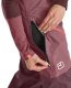 Spodnie skiturowe damskie Ortovox 3L Guardian Shell Pants - winetasting rozmiar: l 1