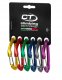 Zestaw karabinków Climbing Technology Berry W 6-Pack 1