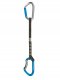 Ekspres wspinaczkowy Climbing Technology Salto Set UL 22 cm - titanium/electricblue 1