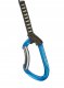 Ekspres wspinaczkowy Climbing Technology Salto Set UL 22 cm - titanium/electricblue 2