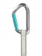 Ekspres wspinaczkowy Climbing Technology Salto Set NY 17 cm - titanium/acquamarine 1