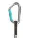 Ekspres wspinaczkowy Climbing Technology Salto Set UL 17 cm - titanium/acquamarine 1