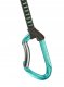 Ekspres wspinaczkowy Climbing Technology Salto Set UL 17 cm - titanium/acquamarine 2