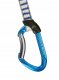 Ekspres wspinaczkowy Climbing Technology Salto Set NY 12 cm - titanium/electricblue 2
