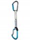 Ekspresy wspinaczkowe Climbing Technology Salto Set NY 17 cm 6-Pack - titanium/electricblue 2