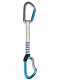 Ekspresy wspinaczkowe Climbing Technology Salto Set NY 17 cm 6-Pack - titanium/electricblue 3