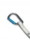 Ekspresy wspinaczkowe Climbing Technology Salto Set NY 17 cm 6-Pack - titanium/electricblue 4