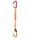 Ekspresy wspinaczkowe Climbing Technology Fly-Weight Evo Set UL 6-Pack Mix - red/gold 2