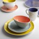 Talerz deserowy Arancini Orange 20,5 cm 3