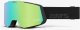 Gogle narciarskie 100% Snowcraft Hiper - black/mirror green 1