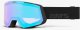 Gogle narciarskie 100% Snowcraft Hiper - black/mirror green 1
