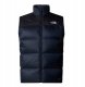 Kamizelka puchowa The North Face Diablo Down 2.0 Vest - shady blue black heather rozmiar: s 1