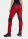 Spodnie softshell damskie Rab Torque Pants - crimson rozmiar: xs 3