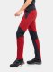Spodnie softshell damskie Rab Torque Pants - crimson rozmiar: xs 4
