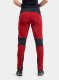 Spodnie softshell damskie Rab Torque Pants - crimson rozmiar: xs 8