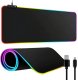 Podkładka gamingowa podświetlana rgb xxl 90x40 pod myszkę klawiaturę usb 1