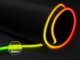 Podkładka gamingowa podświetlana rgb xxl 90x40 pod myszkę klawiaturę usb 4
