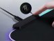 Podkładka gamingowa podświetlana rgb xxl 90x40 pod myszkę klawiaturę usb 6