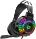 Słuchawki gamingowe 7.1 rgb przewodowe nauszne dla graczy led z mikrofonem 1