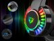 Słuchawki gamingowe 7.1 rgb przewodowe nauszne dla graczy led z mikrofonem 4