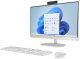 Komputer All in One HP 24-cr0073nf / B43R6EA / Intel Core i3-N300 / 8GB / SSD 256GB / Intel UHD / FullHD / Win 11 / Biały 1