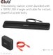 Club3D Dokovací stanice USB-C 12v1, 2xHDMI, 1xDP, 2xUSB-C, 3xUSB, 1xRJ45, 1x3.5mm, černá 4