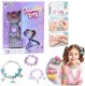 Zestaw Piękności Biżuteria Bransoletka Koraliki Spinka Syreni Ogon 48el LEAN Toys 1