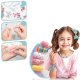 Zestaw Piękności Biżuteria Bransoletka Koraliki Spinka Syreni Ogon 48el LEAN Toys 2