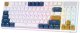 Bezprzewodowa klawiatura mechaniczna Royal Kludge RK89 RGB, Lemon switch (biała) Royal Kludge 2