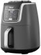 Karšto oro gruzdintuvė Ninja AF160, 1750 W, 5.2 L, pilkos spalvos 6