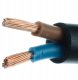 Przewód OMY 2x0,5mm2 29736 H03VV-F 300/300V krążki czarny 2