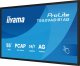 Monitor iiyama Monitor 55 cali T5529AS-B1AG VA,4K,HDMIx2,USB-C,RJ45,2x10W,WiFi, Android 14, Signal FailOver, Whiteboard, iiSignage2 (CMS), IIYAMA 8
