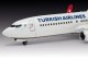 Model plastikowy Samolot Boeing 737-800 Turkish Air 1/144 Revell 5