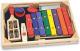 Melissa & Doug Cymbałki drewniane z akcesoriami (11318 MELISSA) 1