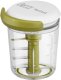 Tefal K16441 Jamie Oliver Chop & Shaker | ohne Strom | Fassungsvermögen: 450 ml | Multizerkleinerer | Universalzerkleinerer für Gemüse, Obst, Zwiebeln, Nüsse, Knoblauch | weiß/grün 1