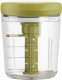 Tefal K16441 Jamie Oliver Chop & Shaker | ohne Strom | Fassungsvermögen: 450 ml | Multizerkleinerer | Universalzerkleinerer für Gemüse, Obst, Zwiebeln, Nüsse, Knoblauch | weiß/grün 2