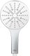 Hand shower Grohe Rainshower Smartactive 130, 26574LS0, moon white 1