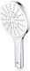 Hand shower Grohe Rainshower Smartactive 130, 26574LS0, moon white 2