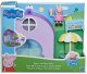 ŚWINKA PEPPA PIG Zestaw RODZINA W LODZIARNI 4 FIGURKI od HASBRO LODY 1